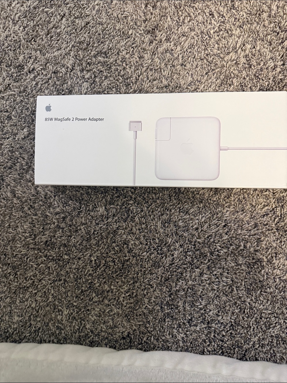 Apple 85W MagSafe 2 Power Adapter - White